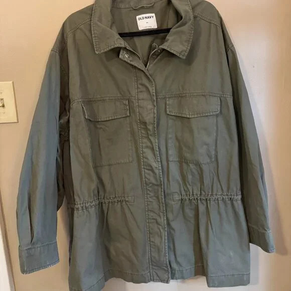 Scout Utility Jacket for Women - Old Navy - Picture 4 of 16